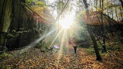 Fotografie z výpravy Prokopským údolím