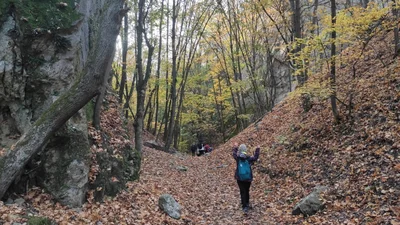 Fotografie z výpravy Prokopským údolím