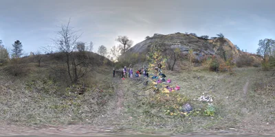 Fotografie z výpravy Prokopským údolím