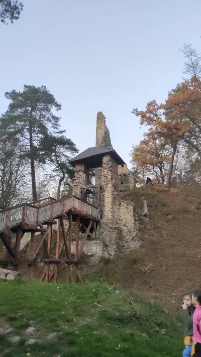 Fotografie z výpravy Zřícenina Zlenice