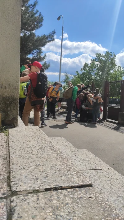 Fotografie z výpravy Podél Vltavy