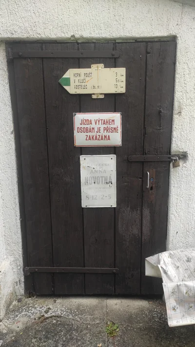 Fotografie z výpravy Podél Vltavy