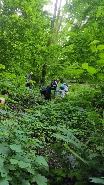 Fotografie z výpravy Podél Vltavy