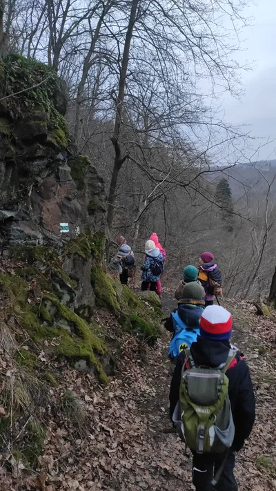 Fotografie z výpravy Hradiště Závist